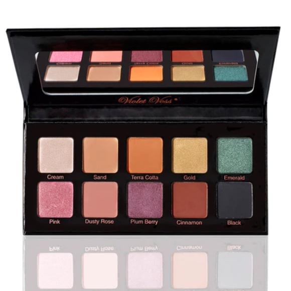 Violet Voss Cosmetics
Essentials Eye Shadow Palette 1 & 2 Both brand new! - Picture 8 of 10